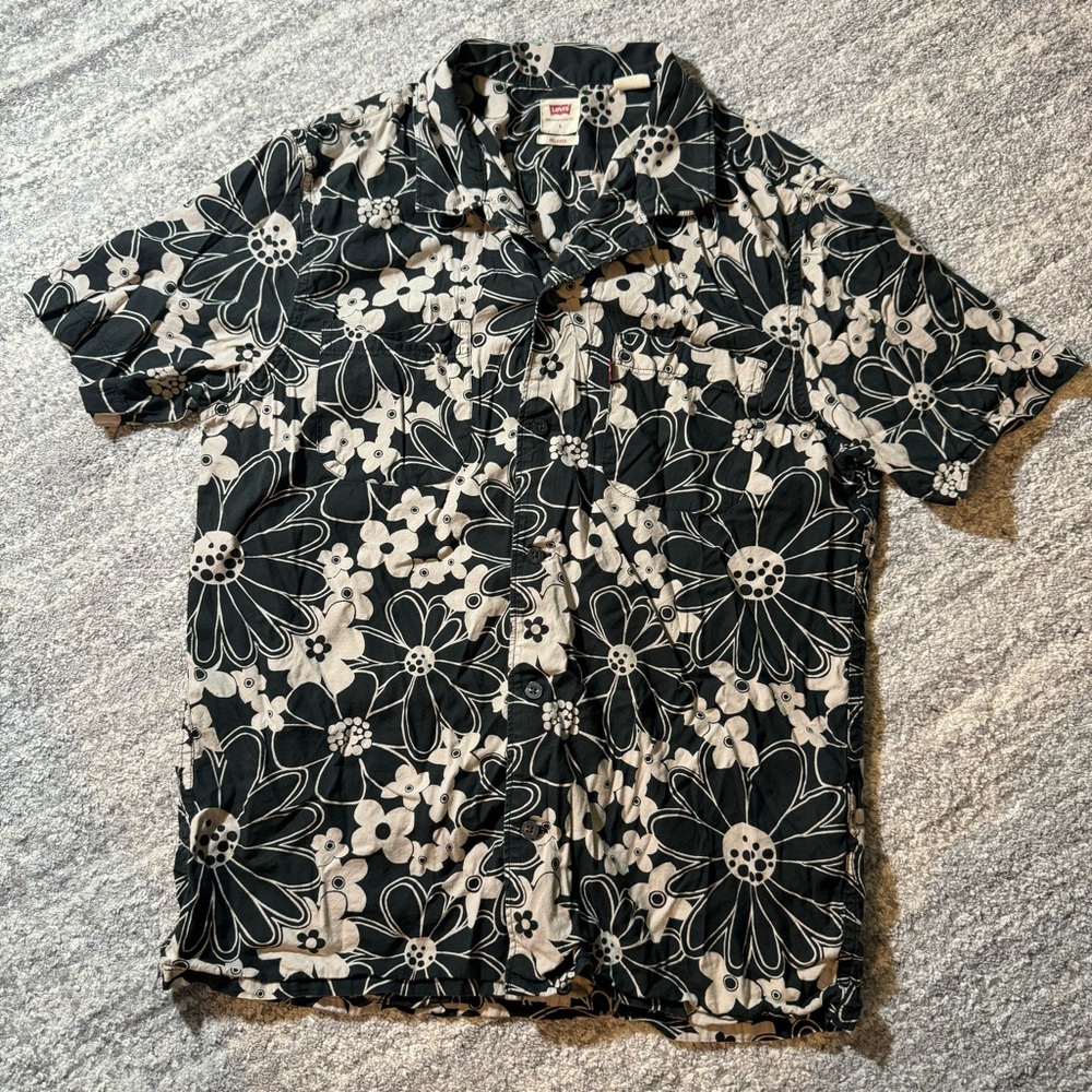 MEN’S LEVI BUTTON DOWN - Picture 1 of 4